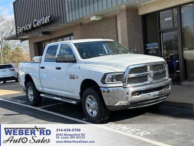 2014 RAM 2500 Tradesman Crew Cab 4WD