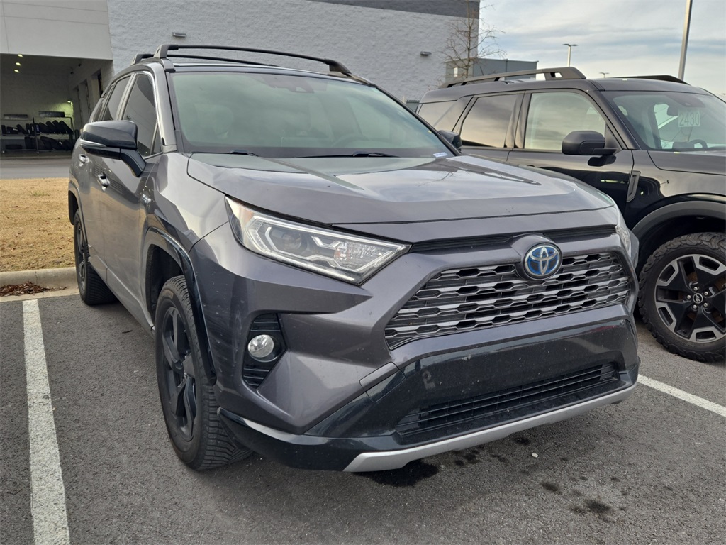 Used 2019 Toyota RAV4 Hybrid For Sale in Farmington, AR