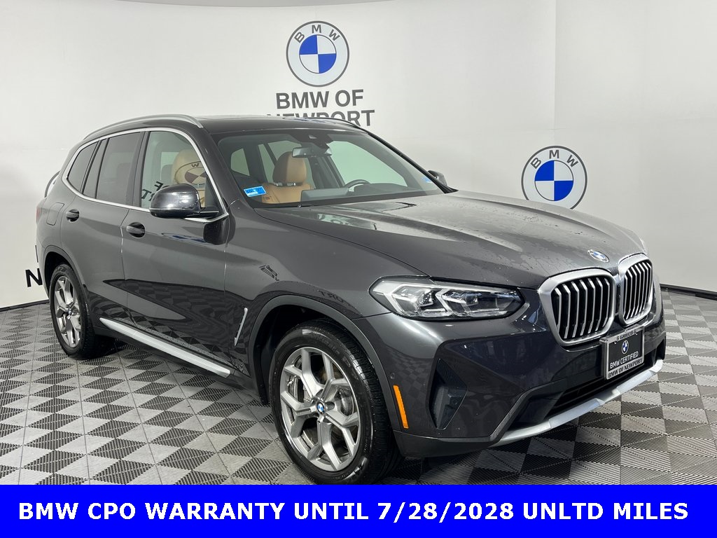 2023 BMW X3 30i's photo
