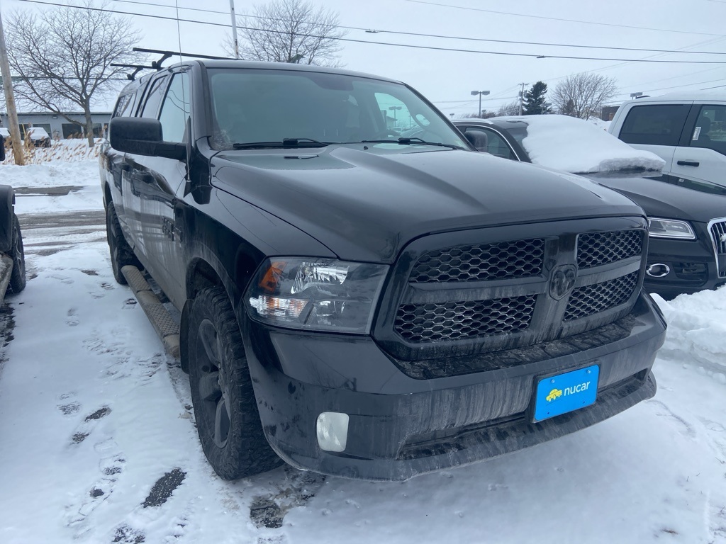 2018 RAM 1500 Express Quad Cab 4WD