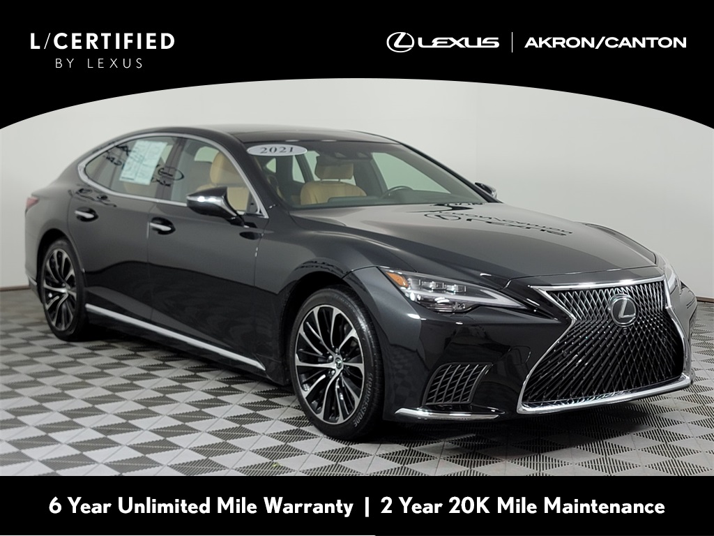 2021 Lexus LS 500 AWD