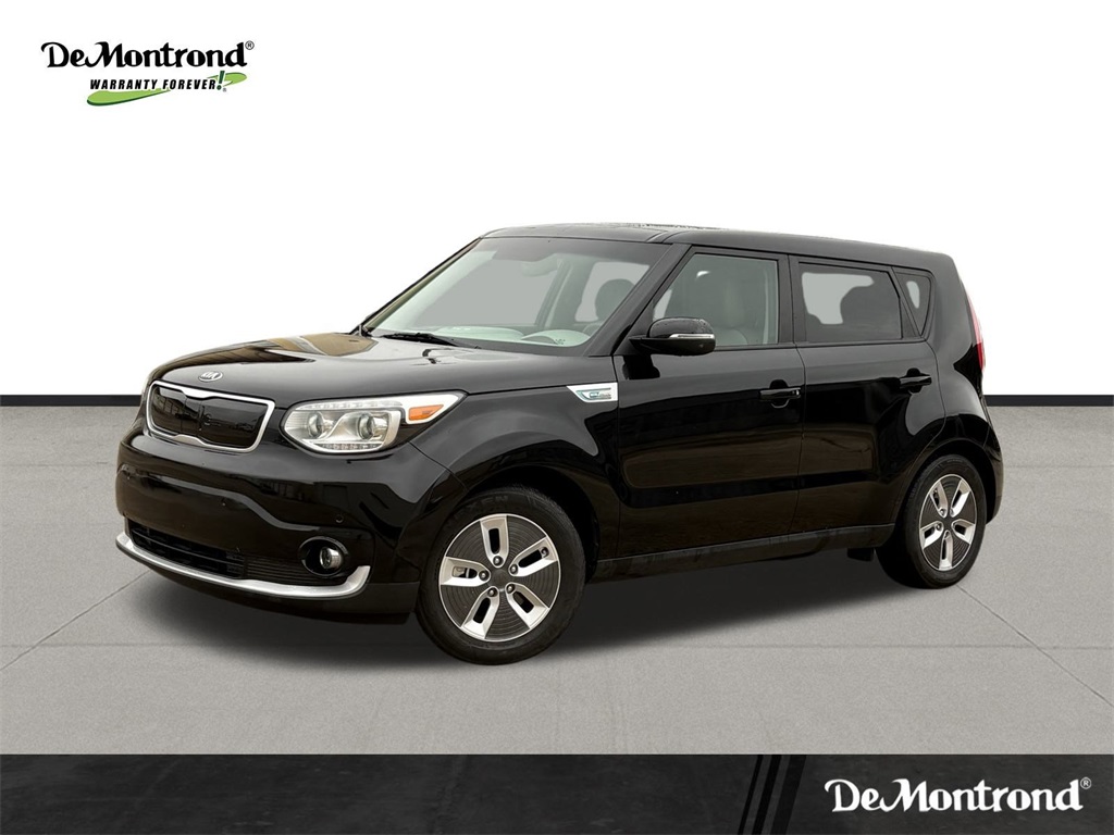 2017 Kia Soul EV Plus Black at Superior Kia