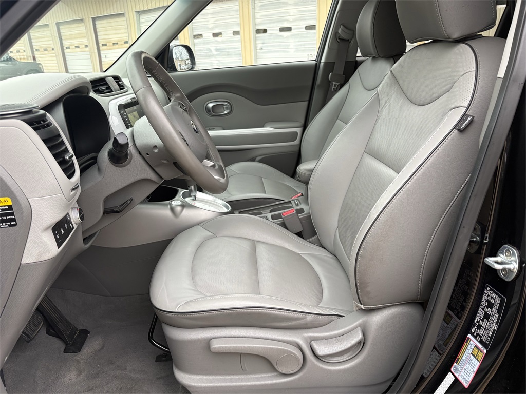 2017 Kia Soul EV Plus Black at Superior Kia