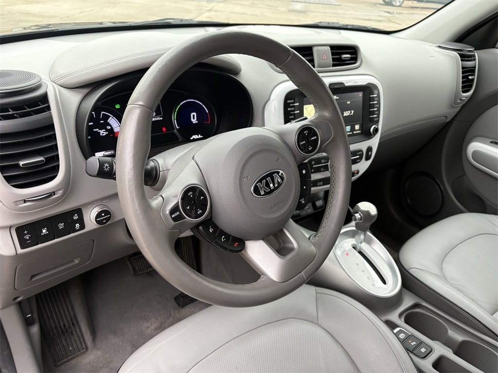 2017 Kia Soul EV Plus Black at Superior Kia