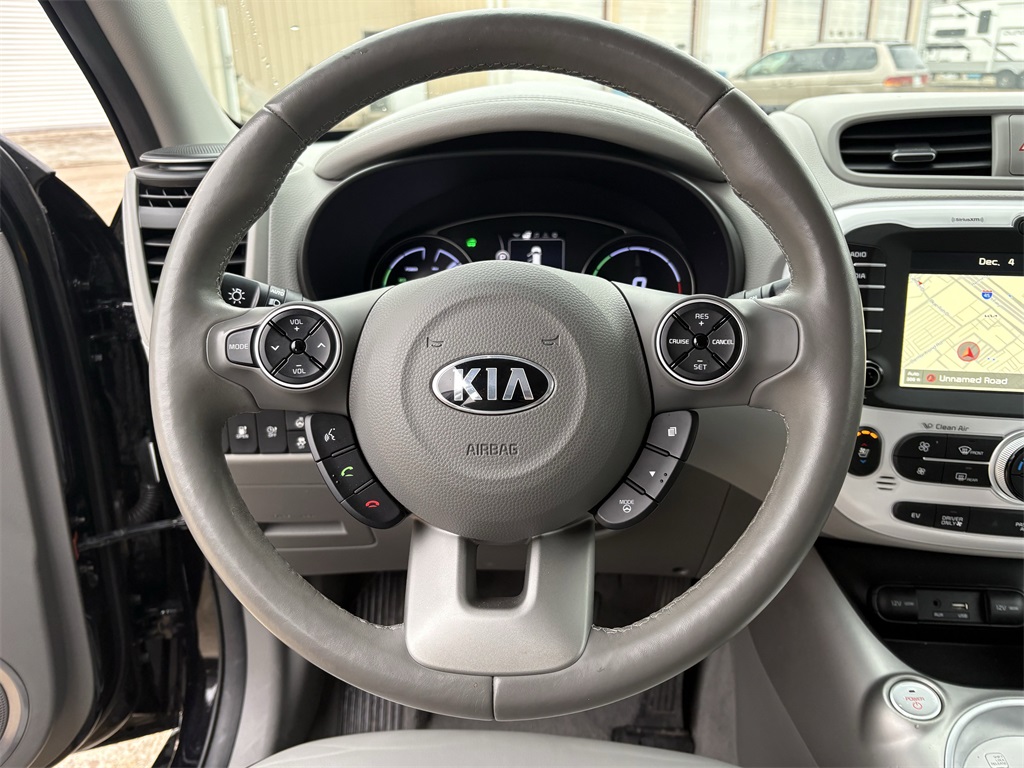 2017 Kia Soul EV Plus Black at Superior Kia