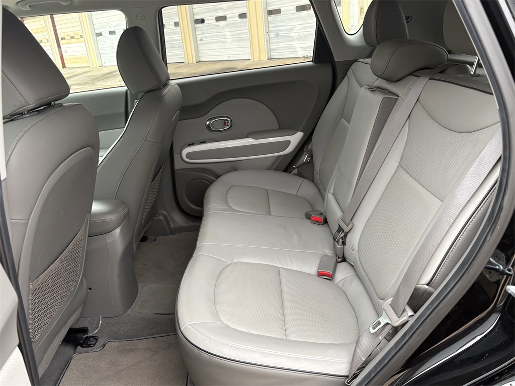 2017 Kia Soul EV Plus Black at Superior Kia