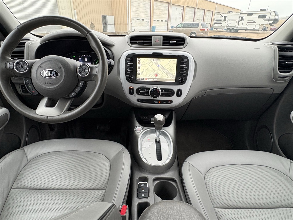 2017 Kia Soul EV Plus Black at Superior Kia