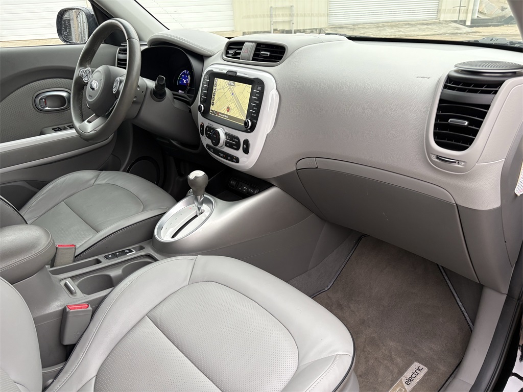 2017 Kia Soul EV Plus Black at Superior Kia