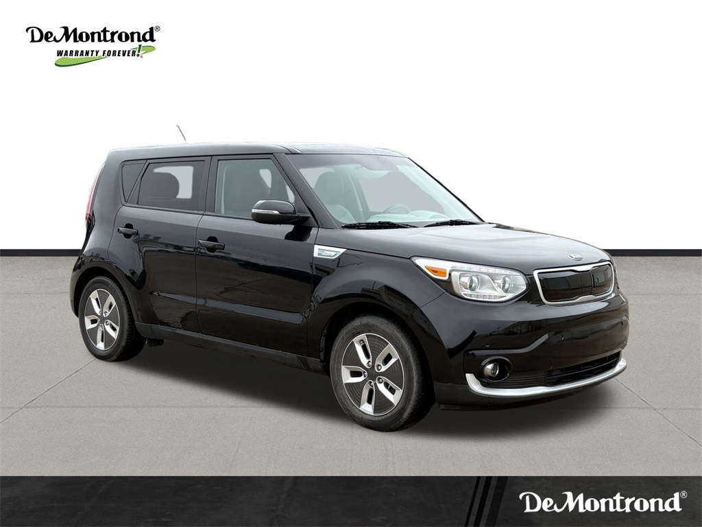 2017 Kia Soul EV Plus Black at Superior Kia