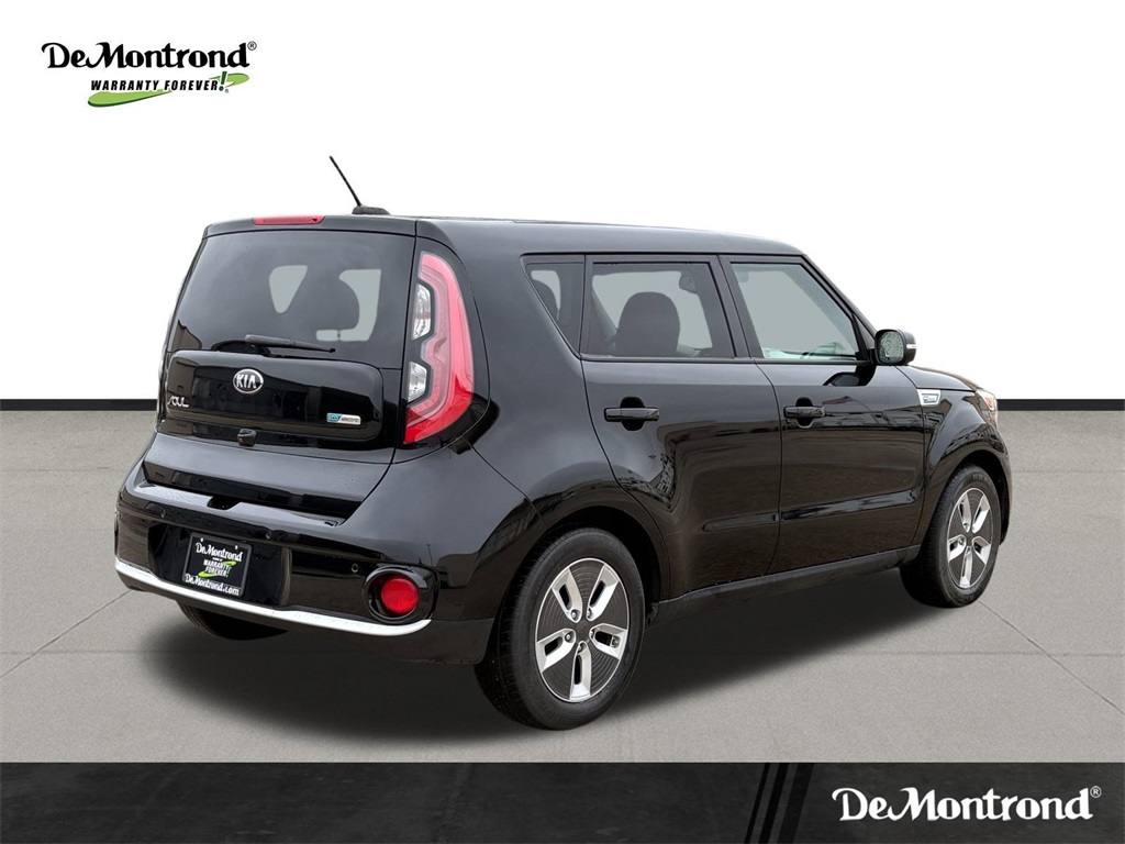2017 Kia Soul EV Plus Black at Superior Kia