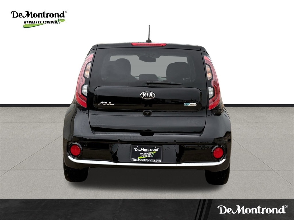 2017 Kia Soul EV Plus Black at Superior Kia