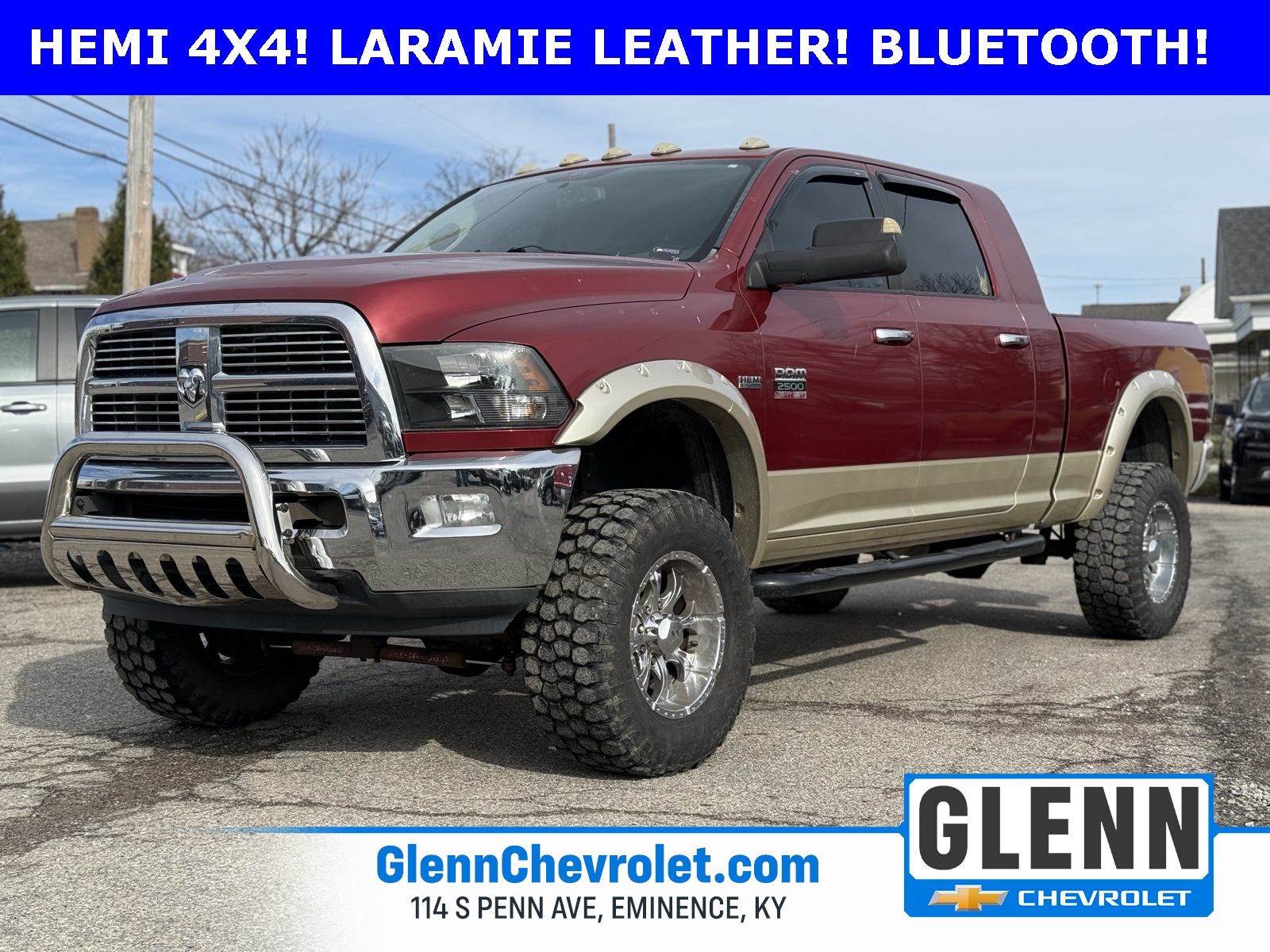 2011 RAM 2500 Laramie Mega Cab 4WD