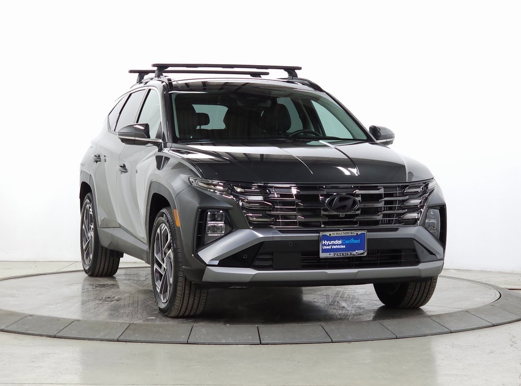 2025 Hyundai Tucson Hybrid Plug-In Limited AWD