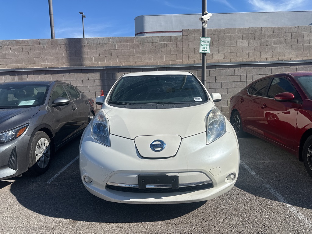 Used 2013 Nissan LEAF SV with VIN 1N4AZ0CP6DC404353 for sale in Henderson, NV