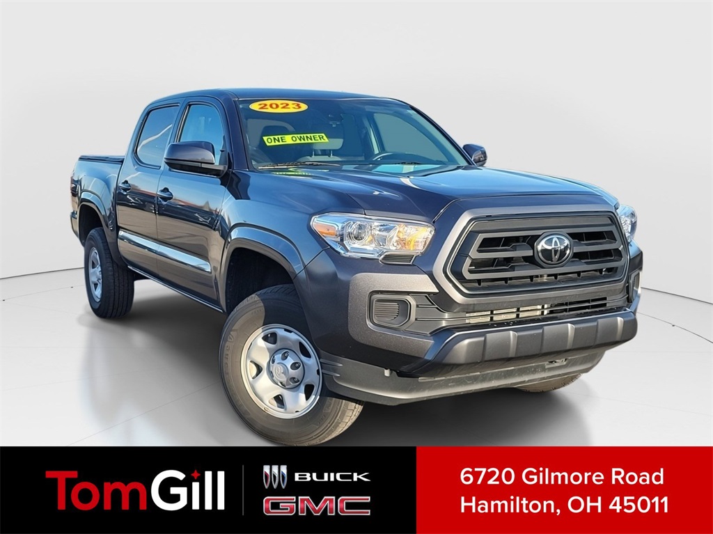 2023 Toyota Tacoma SR V6 Double Cab 4WD