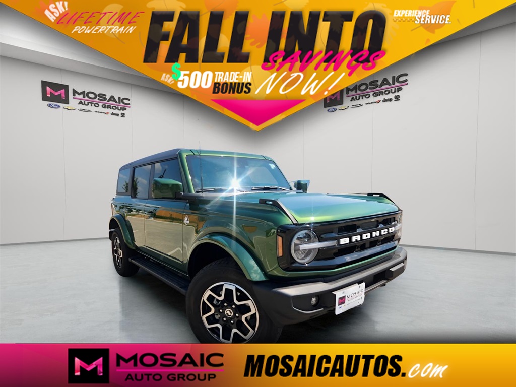 2023 Ford Bronco