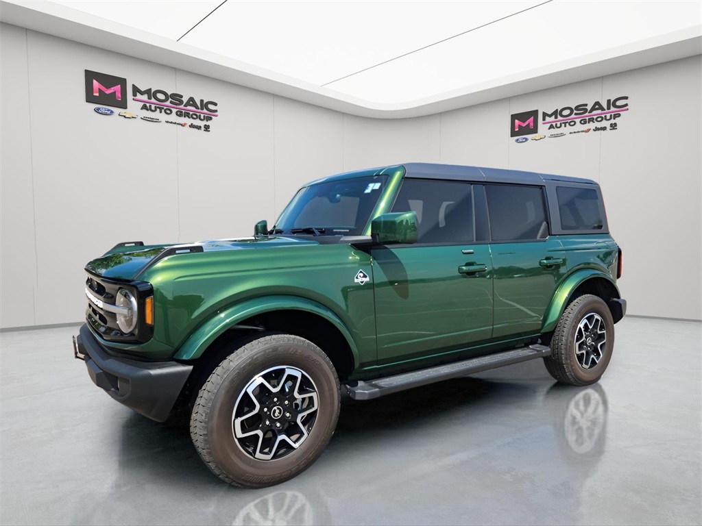 2023 Ford Bronco
