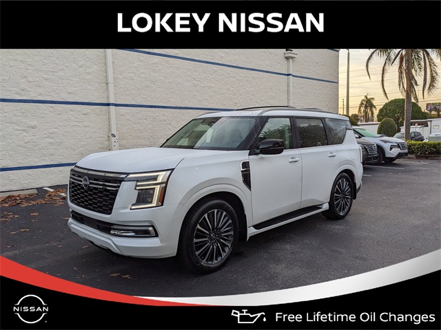 2026 Nissan Armada Platinum Reserve 4WD