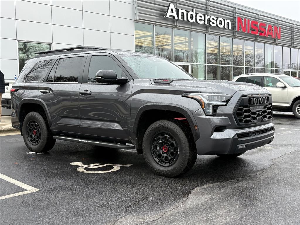 2025 Toyota Sequoia TRD Pro 4WD