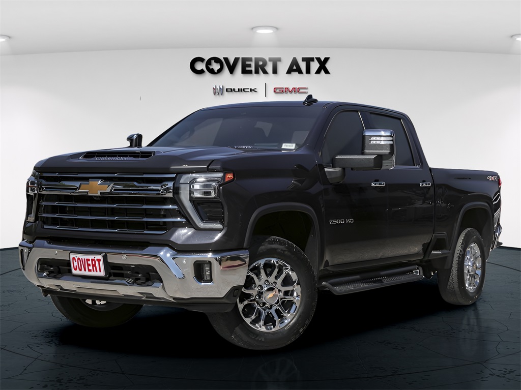 Used Car 2024 Chevrolet Silverado 2500hd  Ltz For Sale Under $70,000 In Austin, Texas