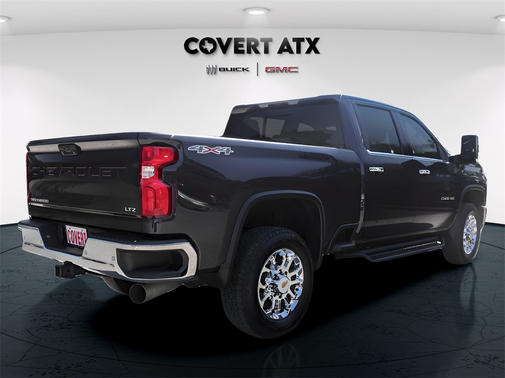 Used Car 2024 Chevrolet Silverado 2500hd  Ltz For Sale Under $70,000 In Austin, Texas