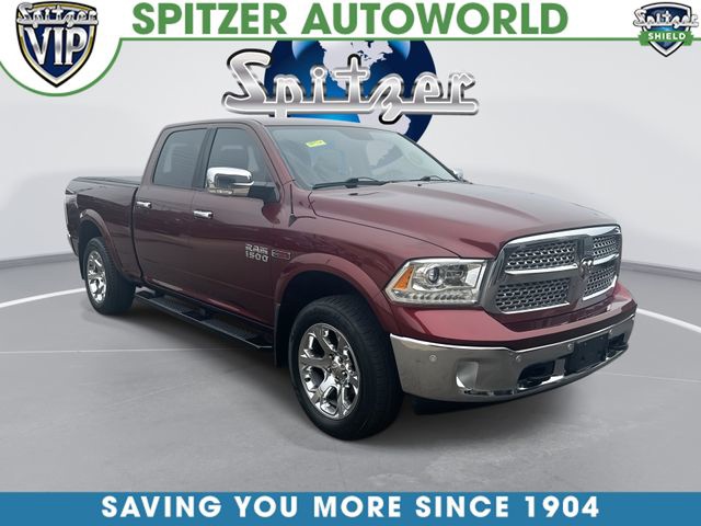 Delmonico Red Pearlcoat 2016 RAM 1500 Pickup Truck Four-Wheel Drive 8-Speed Automatic