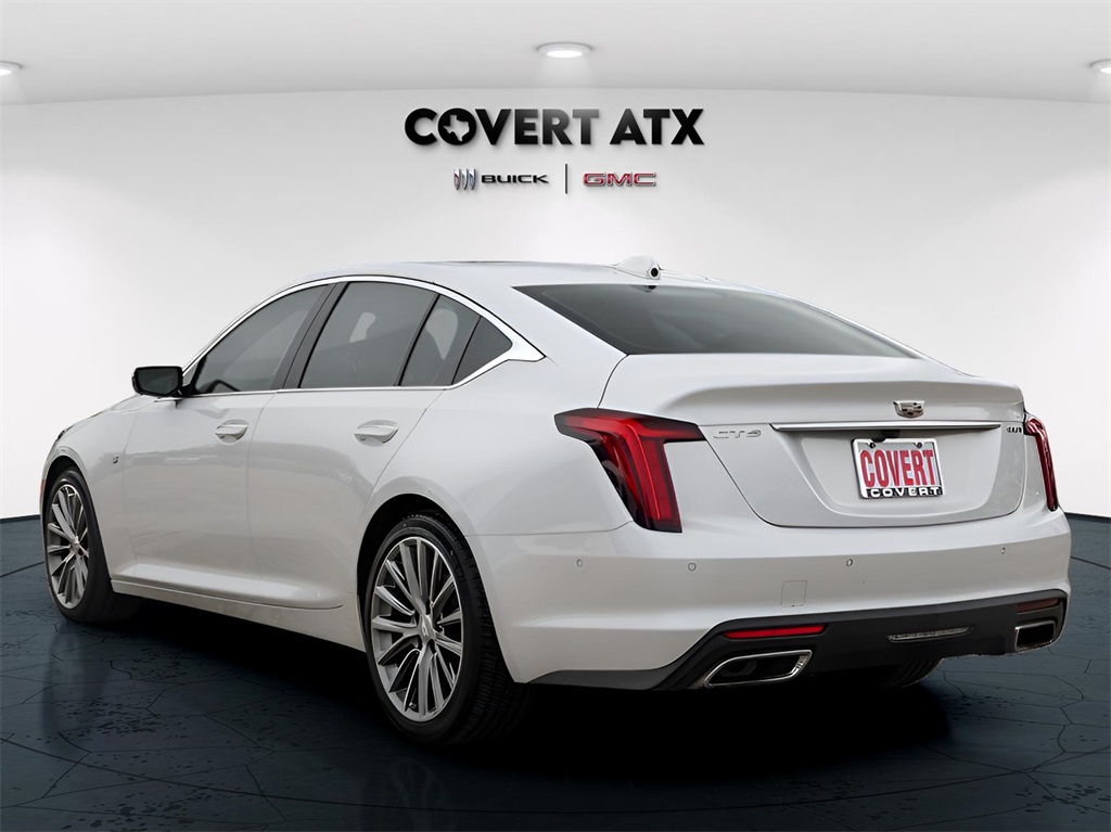 Used Car 2023 Cadillac Ct5  Premium Luxury For Sale Under $40,000 In Austin, Texas