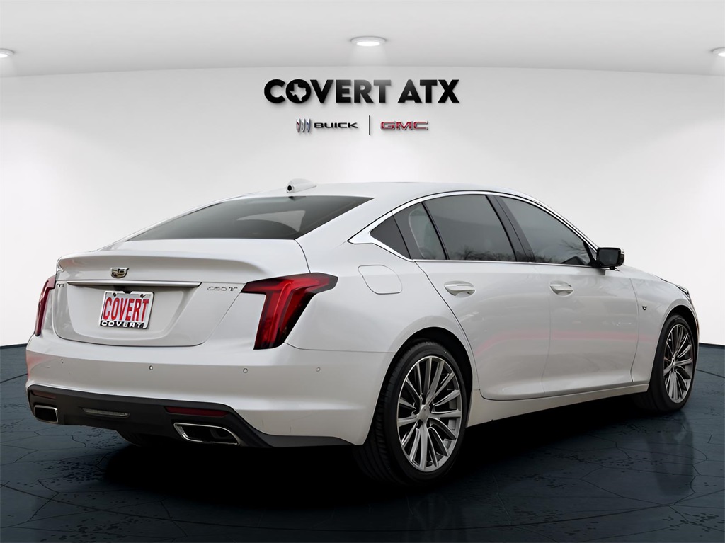 Used Car 2023 Cadillac Ct5  Premium Luxury For Sale Under $40,000 In Austin, Texas