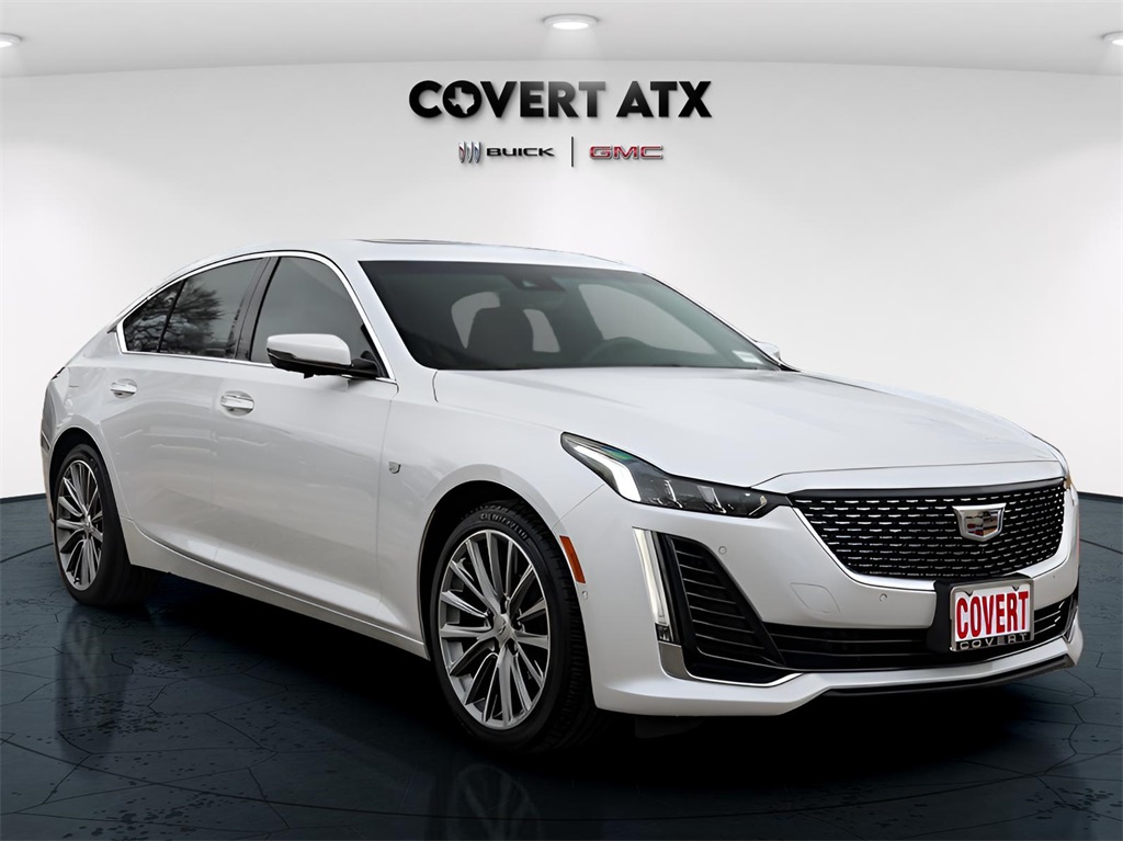 Used Car 2023 Cadillac Ct5  Premium Luxury For Sale Under $40,000 In Austin, Texas