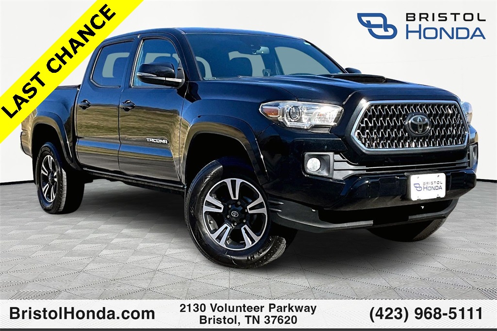 2019 Toyota Tacoma TRD Sport Double Cab 4WD