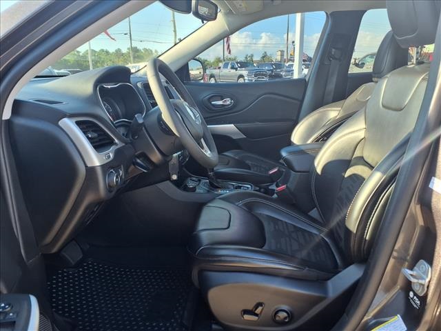 2022 Jeep Cherokee X Gray at Bayway Chrysler Dodge Jeep Ram