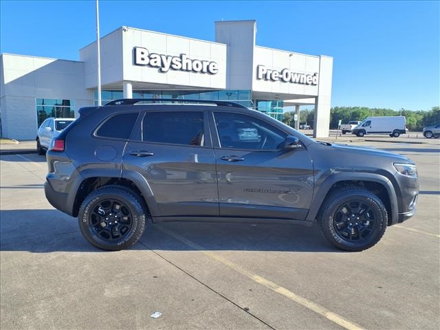 2022 Jeep Cherokee X Gray at Bayway Chrysler Dodge Jeep Ram