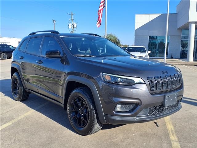 2022 Jeep Cherokee X Gray at Bayway Chrysler Dodge Jeep Ram