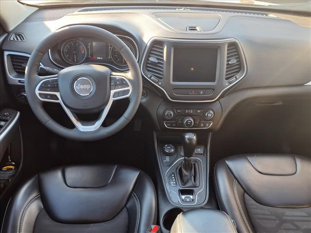 2022 Jeep Cherokee X Gray at Bayway Chrysler Dodge Jeep Ram