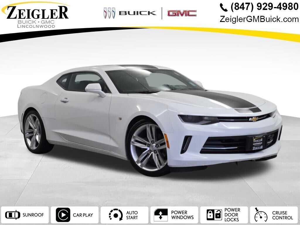 2017 Chevrolet Camaro 1LT Coupe RWD