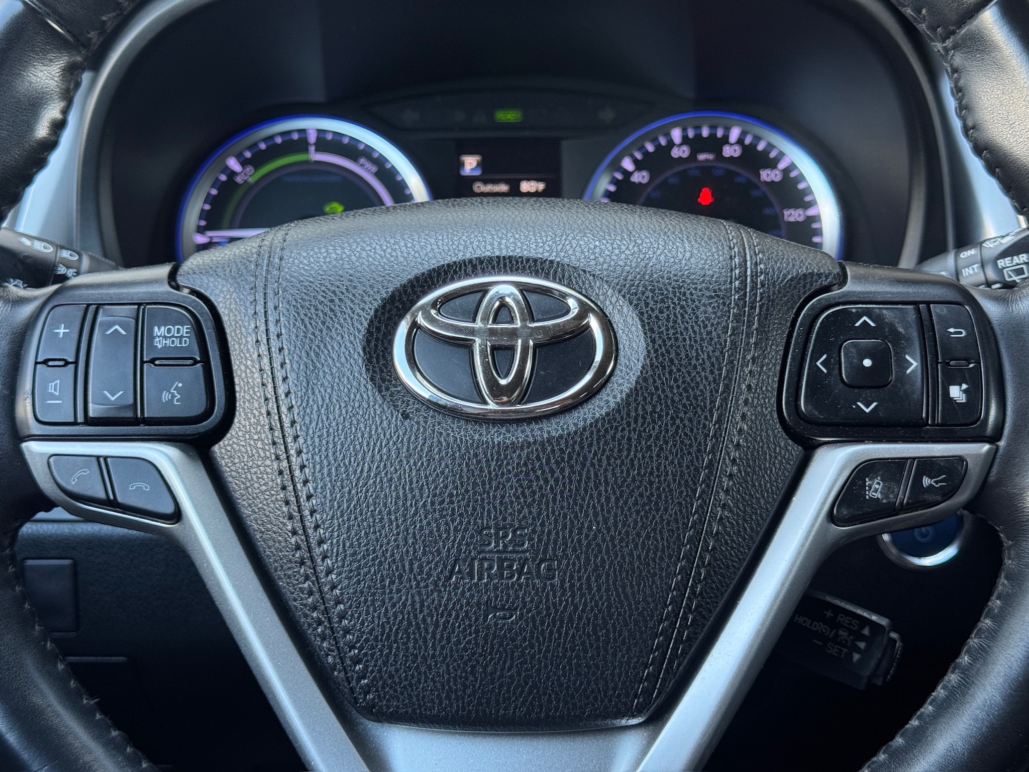 2019 Toyota Highlander Hybrid Limited Platinum Black at Gullo Toyota