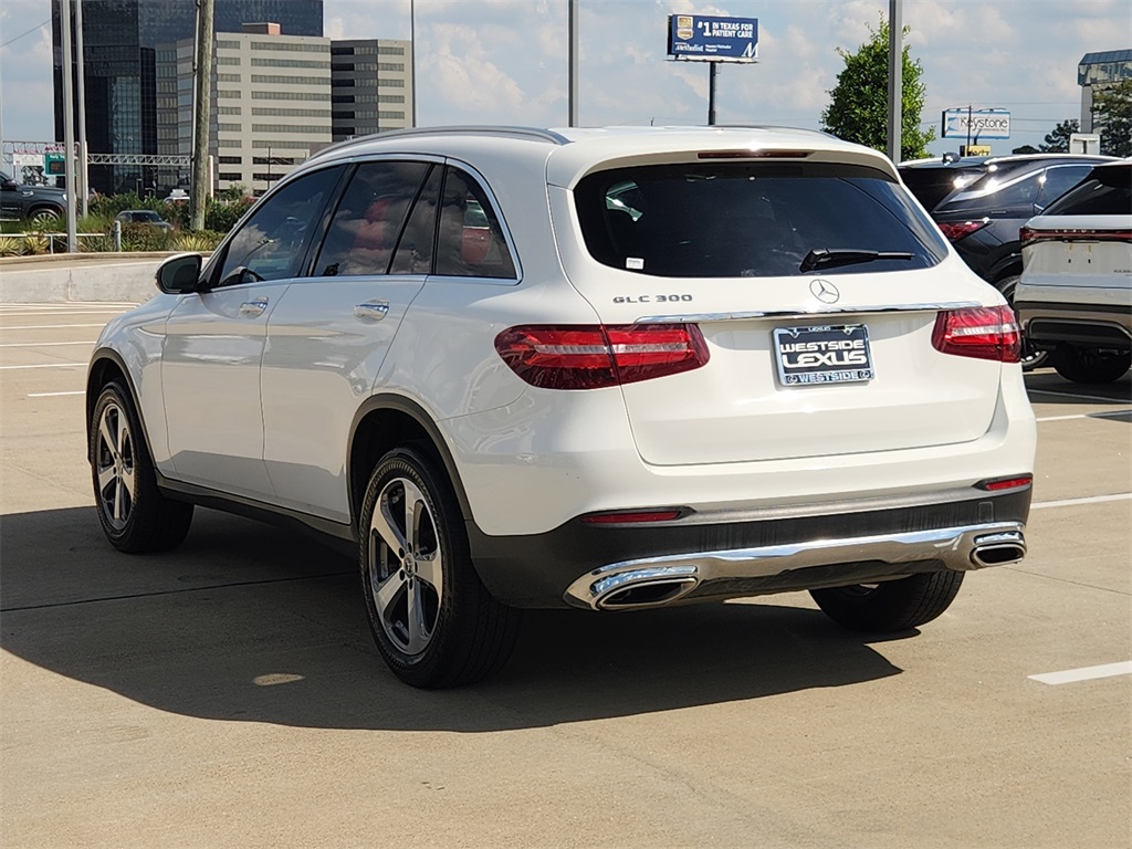 2019 Mercedes-Benz GLC GLC 300 - 4