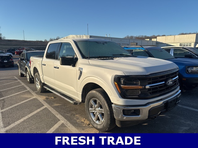 2025 Ford F-150 XLT SuperCrew 4WD