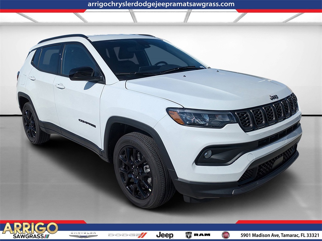 2026 Jeep Compass Latitude