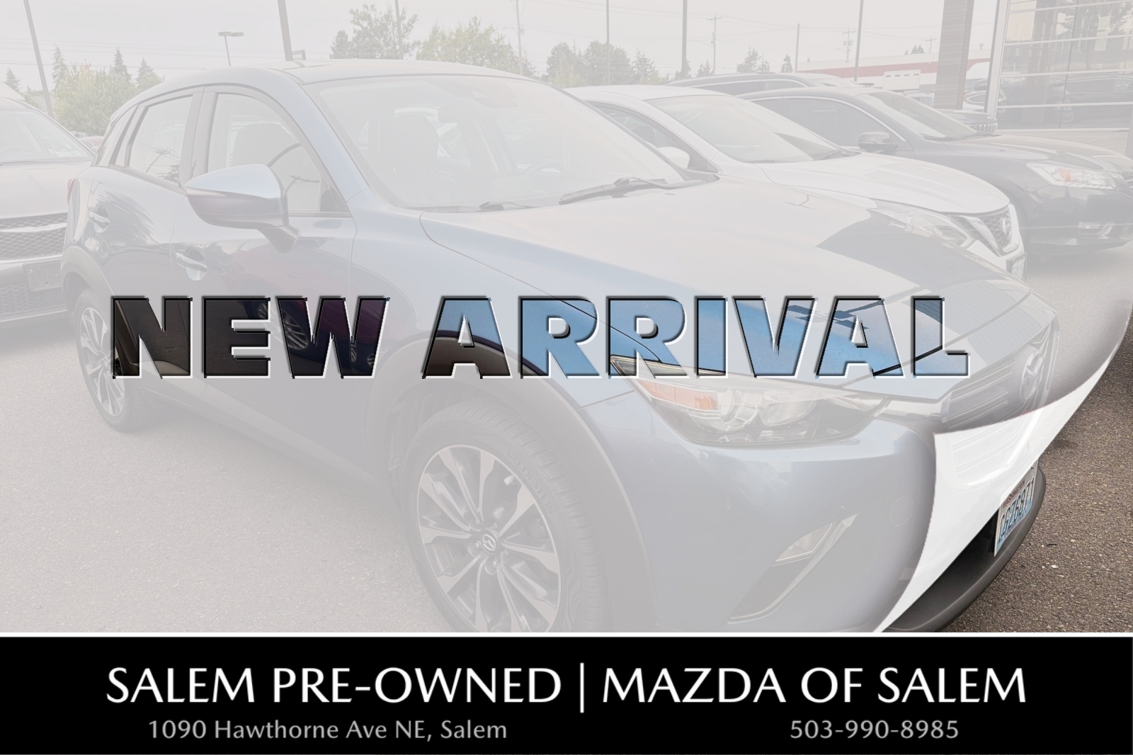 2019 Mazda Mazda CX-3 Touring