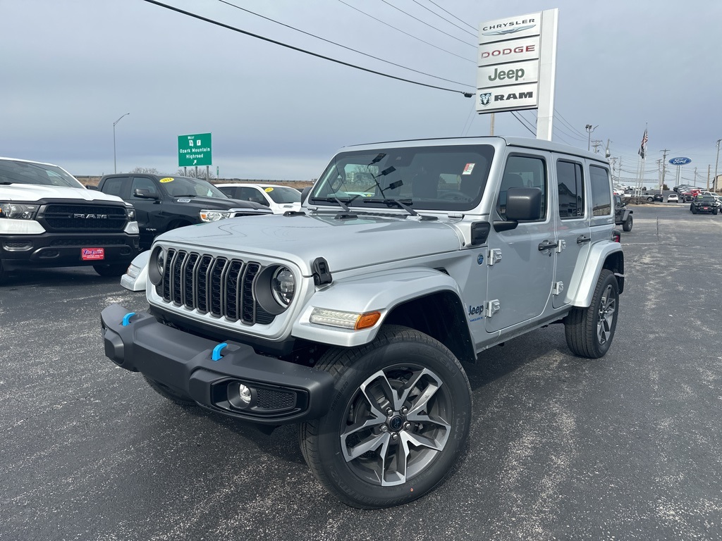 2024 Jeep Wrangler 4xe Sport S 4WD