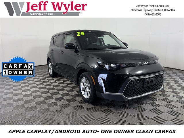 2024 Kia Soul LX FWD