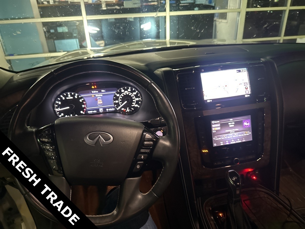 2021 INFINITI QX80 Premium Select White at Westside Lexus