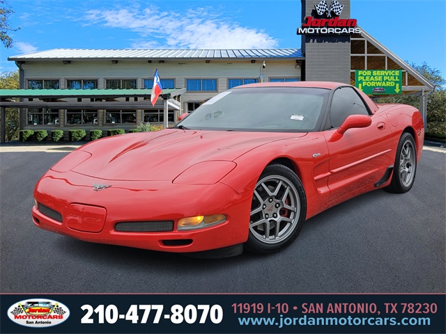 Used Car 2003 Chevrolet Corvette  Z06 For Sale Under $30,000 In San Antonio, Texas