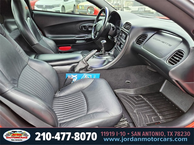 Used Car 2003 Chevrolet Corvette  Z06 For Sale Under $30,000 In San Antonio, Texas