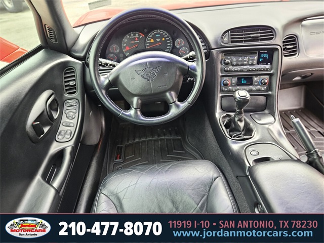 Used Car 2003 Chevrolet Corvette  Z06 For Sale Under $30,000 In San Antonio, Texas
