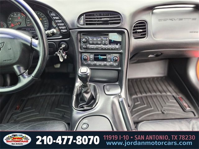 Used Car 2003 Chevrolet Corvette  Z06 For Sale Under $30,000 In San Antonio, Texas