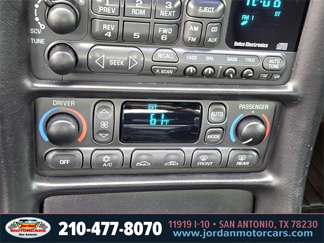 Used Car 2003 Chevrolet Corvette  Z06 For Sale Under $30,000 In San Antonio, Texas