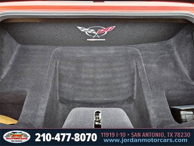 Used Car 2003 Chevrolet Corvette  Z06 For Sale Under $30,000 In San Antonio, Texas