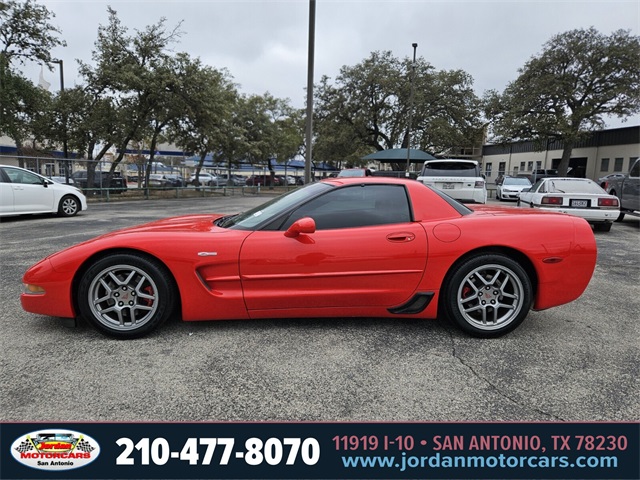 Used Car 2003 Chevrolet Corvette  Z06 For Sale Under $30,000 In San Antonio, Texas